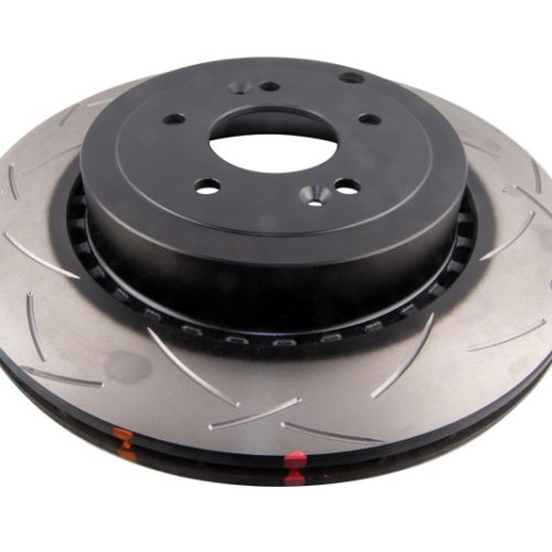 DBA 4000 Series T3 Slotted Rear Brake Rotor for Kia Stinger 2020-22 - Premium Replacement - Image 6