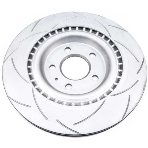 DBA Street Series T2 Slotted Brake Rotor - Rear Fitment for Audi A4 Quattro, A5 Quattro, Q5 2007-2013 - Premium Replacement - Image 8