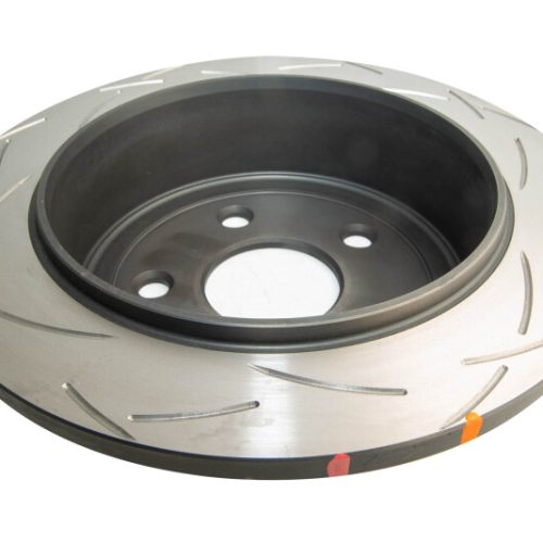 DBA 4000 Series Rear Slotted Rotor for Jeep Wrangler and Grand Cherokee 2011-13 - Heavy-Duty Replacement - Image 7