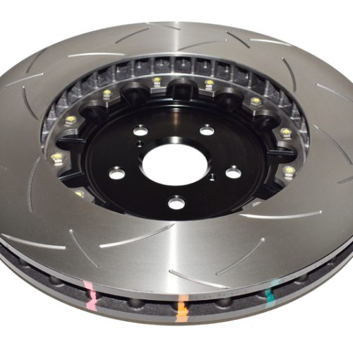 DBA 5000 Series Slotted Rotor Front 2016-20 Lexus GS F High Performance Brake Disc Assembly - Premium Replacement - Image 6