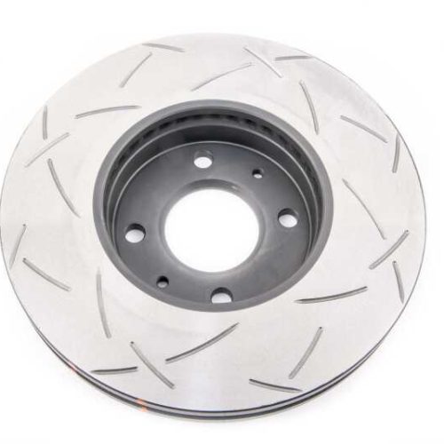 DBA 4000 Series Slotted Rotor for Nissan Sentra and NX 1991-94 Front with ABS - Premium Replacement - Image 7