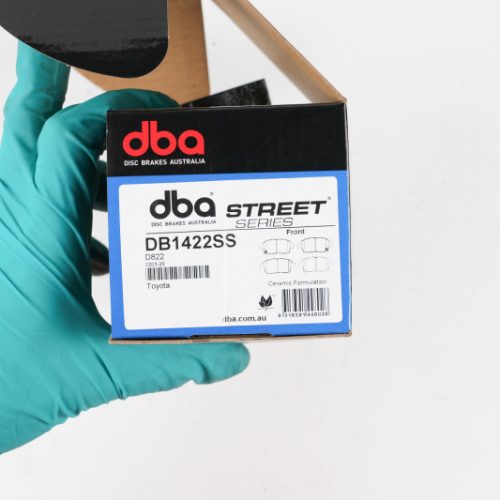 DBA Street Series Brake Pads Front 2012-15 Scion iQ, 2000-03 Toyota Echo & MR2 Spyder - Premium Replacement - Image 7