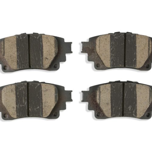 DBA Street Series Brake Pads for Toyota Corolla Hatchback 2020-2022 Rear Electric and Hybrid Vehicles - Premium Replacement - Image 6
