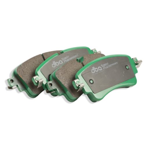 DBA Street Series Brake Pads for Rear Fitment 2018 Audi A4 A5 S4 S5 Q7 - Premium Replacement - Image 8