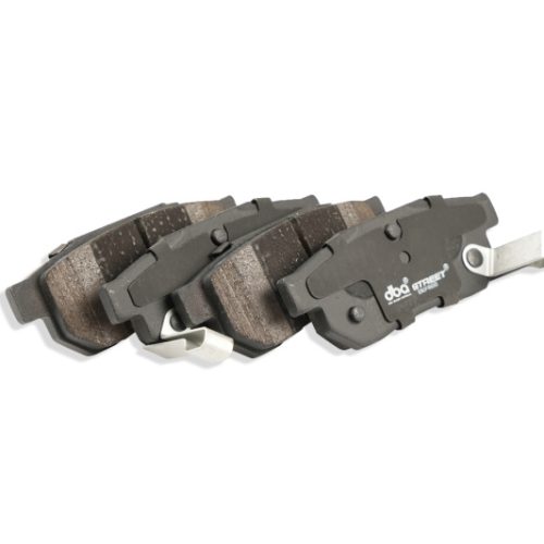 DBA Street Series Rear Brake Pads for Acura Integra 1998-2000 - Premium Replacement - Image 8