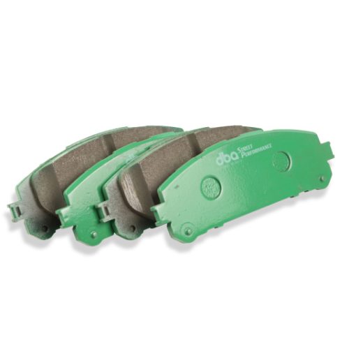 DBA Street Performance Brake Pads for Toyota Highlander 2021 - Premium Replacement - Image 8