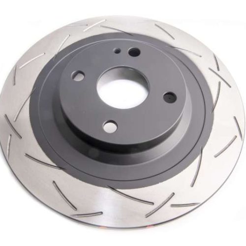 DBA 4000 Series Slotted Rotor for Mazda MX-5 Miata and Fiat 124 Spider 2017-18 - Premium Replacement