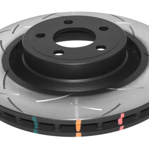 DBA 4000 Series T3 Slotted Front Rotor for Ford Mustang 2015-16 - Premium Replacement