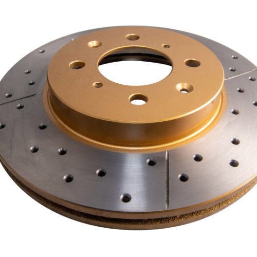 DBA Street Series Rotor for Honda Civic and Civic del Sol 1990-1997 - Premium Replacement - Image 6