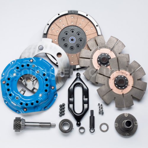 1994-1998 Dodge Ram 2500/3500 Heavy-Duty Dual Disc Clutch Kit with Input Shaft - South Bend Clutch DDC3600-5K Replacement