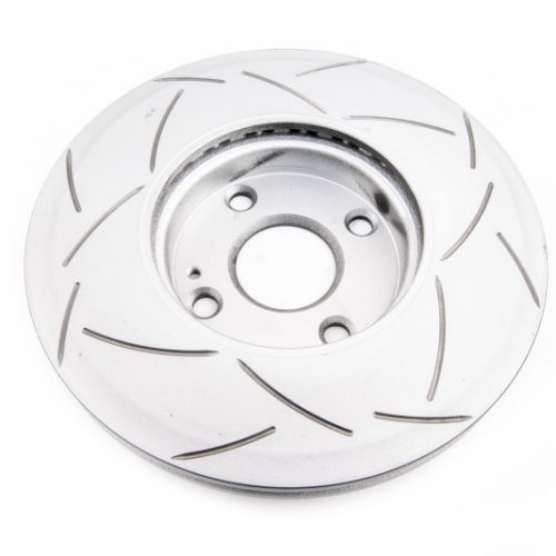 DBA Street Series T2 Slotted Rotor for Mazda 2 2011-14 - Front Replacement Brake Rotor - Image 6