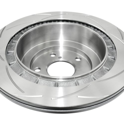 DBA Street Series Rear Slotted Rotor for Subaru Legacy and WRX ('05-'09) - Premium Replacement - Image 2