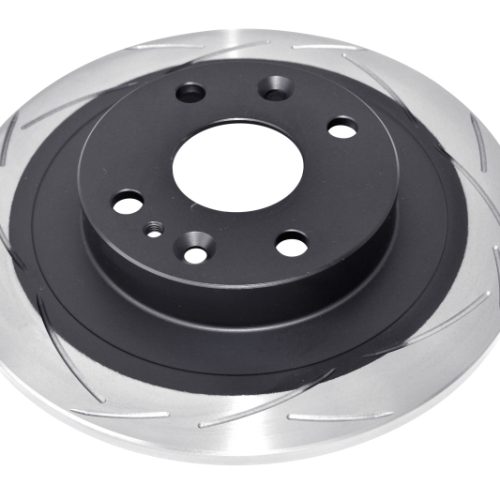 DBA Street Series Rear Slotted Brake Rotor for Mazda Miata 1994-2003 - Premium Replacement - Image 2