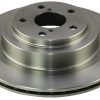 DBA Street Series Rear Rotor for Subaru Impreza 2004-2012 - Premium Replacement