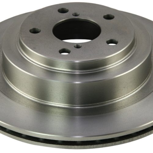 DBA Street Series Rear Rotor for Subaru Impreza 2004-2012 - Premium Replacement