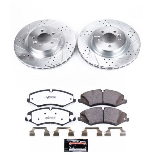 2014-2015 Land Rover Range Rover & Range Rover Sport Heavy-Duty Front Z36 Truck & Tow Brake Kit - Premium Replacement