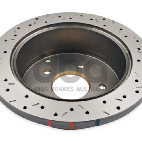 DBA 4000 Series Drilled and Slotted Rear Rotor for 2004 Pontiac GTO - High-Performance Replacement - Image 8