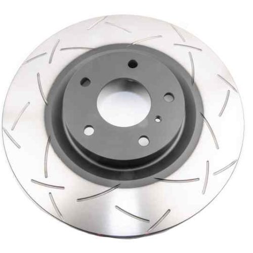 DBA 4000 Series Front Slotted Rotor for Nissan 350Z and Infiniti G35 (2005-2007) - Premium Replacement - Image 6