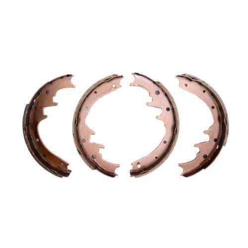 1901-0774-00 DFC True-Arc Brake Shoes for Jeep Liberty 2002 Rear Drop-in