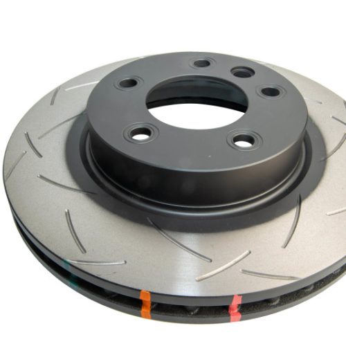 DBA 4000 Series Slotted Front Rotor for Volkswagen Touareg 20015-18 - Premium Replacement