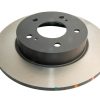 DBA 4000 Series Plain Rotor for Nissan Maxima and Infiniti I30 1998-2003 - Heavy-Duty Replacement