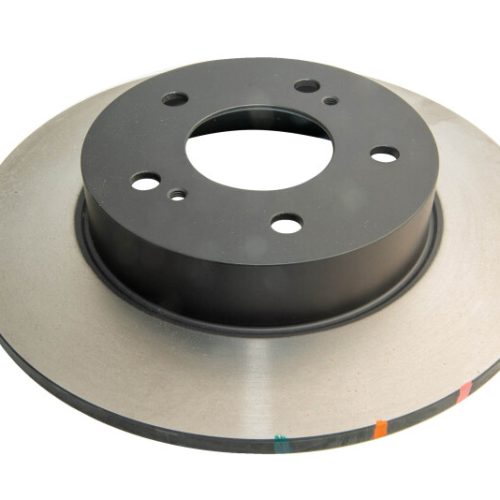 DBA 4000 Series Plain Rotor for Nissan Maxima and Infiniti I30 1998-2003 - Heavy-Duty Replacement
