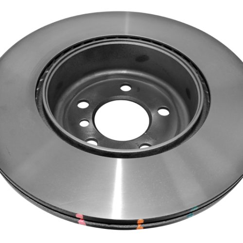 DBA 4000 Series High Carbon Alloyed Iron Rear Plain Rotor for BMW 3 Series 2013-15 - Premium Replacement