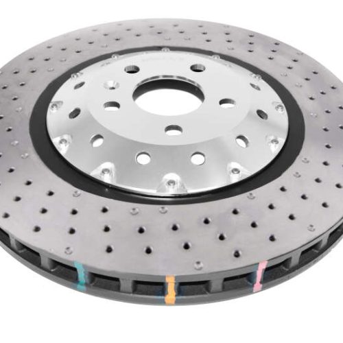 DBA 5000 Series T3 Drilled and Dimpled Rotor for Audi RS3 2017-19 - Premium Replacement - Image 2