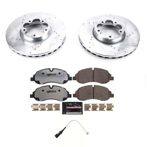 2020-2022 Ford Transit-350 HD Front Z36 Truck & Tow Brake Upgrade Kit - Premium Heavy-Duty Replacement