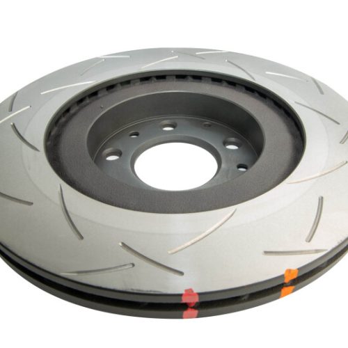 DBA 4000 Series Slotted Rotor for Front 2016 Subaru Legacy 2.5i - Performance Replacement Brake Rotor - Image 3