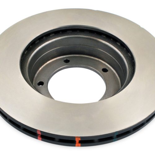 DBA 4000 Series Plain Rotor Front for Land Rover Defender 90 and Range Rover 1990-97 - Heavy Duty Replacement - Image 6