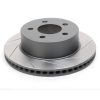 DBA Street Series Slotted Front Rotor for Jeep Cherokee and Wrangler 1990-2001 - Premium Replacement