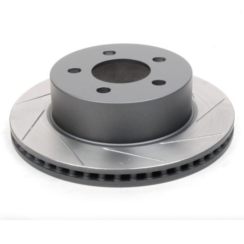 DBA Street Series Slotted Front Rotor for Jeep Cherokee and Wrangler 1990-2001 - Premium Replacement