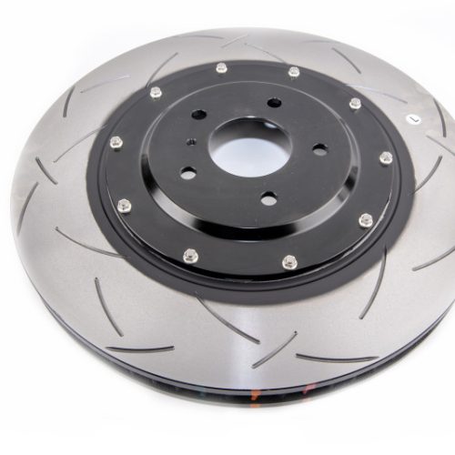 DBA 5000 Series Brake Rotor for Nissan GT-R '15-'18 Front Left High Performance Replacement - Image 3
