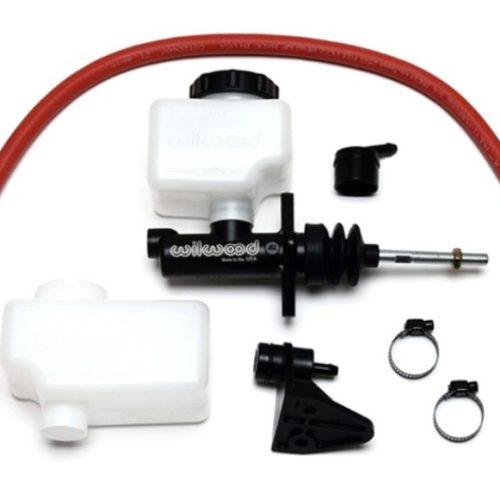 260-14787 Wilwood Compact Remote Master Cylinder Kit for Limited Space Automotive Applications Drop-in