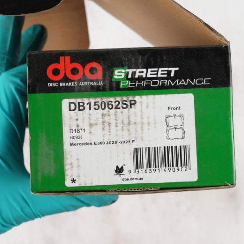 DBA Street Performance Brake Pads for Mercedes-Benz C400 2015-24 Front - Premium Replacement - Image 7