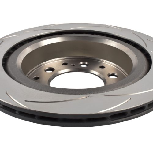 DBA Street Series T2 Rotor for Lexus LX600 2022 Rear 4X4 Survival Street Slotted Brake Rotor - Premium Replacement - Image 3