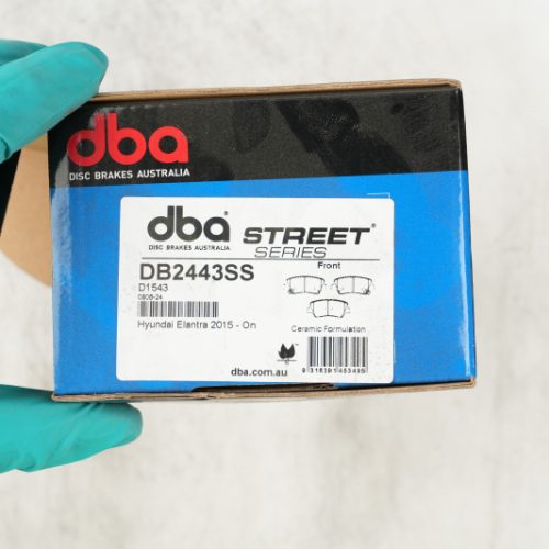 DBA Street Series Brake Pads Front 2017-18 Hyundai Ioniq and Elantra - Premium Replacement - Image 7