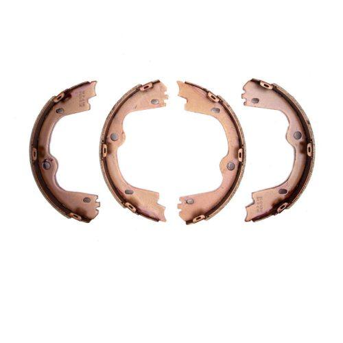 1902-1078-00 DFC True-Arc Brake Shoes for Kia Sedona Drop-in
