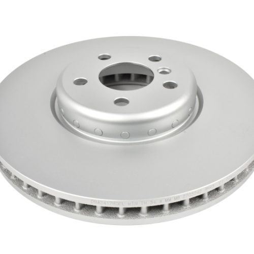 DBA Street Hybrid Composite Front Left Brake Rotor for BMW 5-Series G30 G11 G32 2017-2024 - Premium Replacement - Image 2