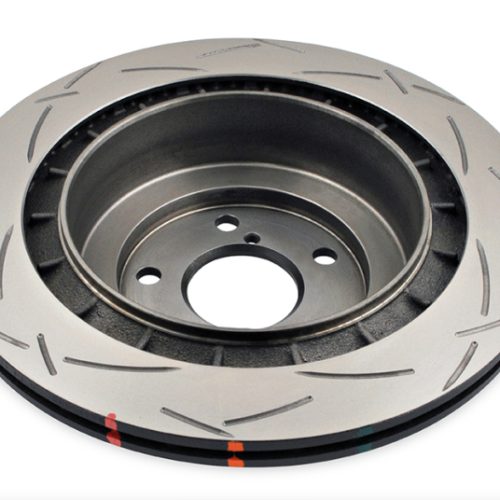 DBA 4000 Series Rear Slotted Rotor for Subaru Legacy and Forester - Heavy-Duty Performance Replacement - Image 7
