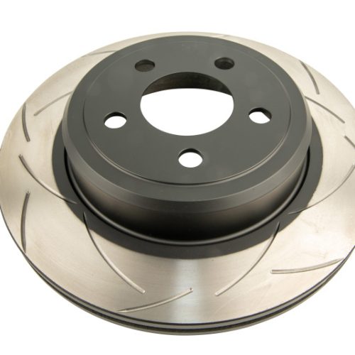 DBA Street Series Rotor for Dodge Challenger, Charger, Magnum, Chrysler 300 2008-2012 - Premium Replacement - Image 2