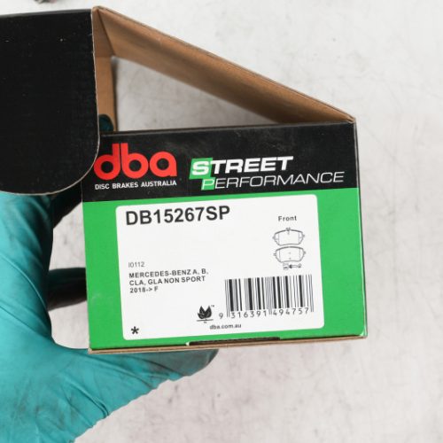 DBA Street Performance Front Brake Pads for Mercedes-Benz CLA200 2020-24 - Premium Replacement - Image 7