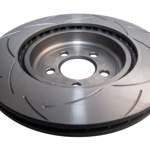 DBA Street Series Slotted Brake Rotor for Chrysler 300, Dodge Challenger, Dodge Charger 2010 - Premium Replacement - Image 3