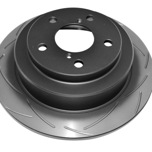 DBA Street Series Rotor for Subaru Impreza 2.5L RS Rear 1998-2007 - Premium Replacement