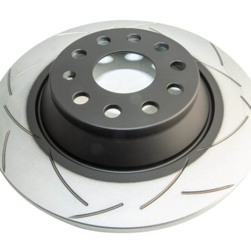DBA Street Series T2 Slotted Rotor for Audi TT Quattro, Q3, Volkswagen Golf and Arteon 2018-19 - Premium Replacement - Image 2