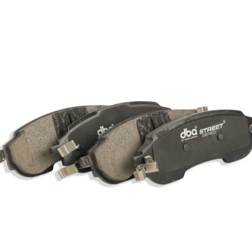DBA Street Series Rear Brake Pads for Ford Ranger 2019-2022 - Premium Replacement - Image 8