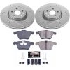 2015-2012 Volvo S60 & XC70 Front Z23 Evolution Sport Brake Upgrade Kit - Premium Heavy-Duty Performance Replacement