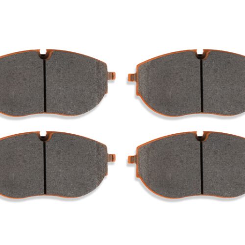 DBA XP Performance Front Brake Pads for Volkswagen Multivan 2021-24 - Heavy-Duty Brake Pad Assembly for Fleet and Industrial Vehicles - Image 6