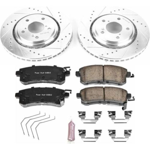 2015-2016 Honda Odyssey Front Z23 Evolution Sport Brake Kit - Premium Heavy-Duty Performance Upgrade